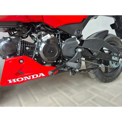 Front Sets Driver's Footrest Footpegs Honda MSX 125 Grom (2021-2026) Gen 3 i 4 Stunt Gymkhana