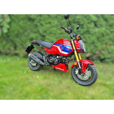 Front Sets Driver's Footrest Footpegs Honda MSX 125 Grom (2021-2026) Gen 3 i 4 Stunt Gymkhana