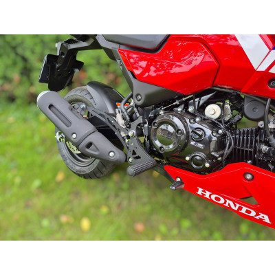 Przednie Sety Podnóżki Przód Honda MSX 125 Grom (2021-2026) Gen 3 i 4 Stunt Gymkhana Tor