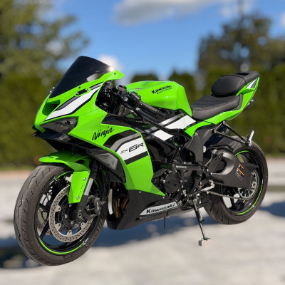 Klatka Osłona Silnika Gmol Ochraniacz Kawasaki ZX6R 636 (2024-2025) Tor Gymkhana Ulica Mała
