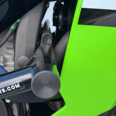 Crash Cage Engine Guard Bar Kawasaki ZX6R 636 (2024-2025) Street Stunt Gymkhana Small