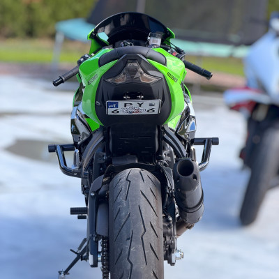 Klatka Osłona Silnika Gmol Ochraniacz Kawasaki ZX6R 636 (2024-2025) Tor Gymkhana Ulica Mała