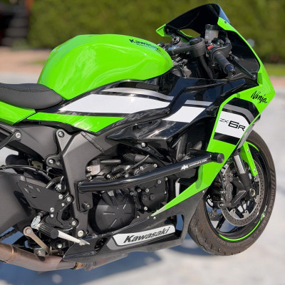 Klatka Osłona Silnika Gmol Ochraniacz Kawasaki ZX6R 636 (2024-2025) Tor Gymkhana Ulica Mała