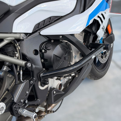 Crash Cage Engine Guard Bar BMW S1000RR (2019-2026) Street Stunt Gymkhana Track