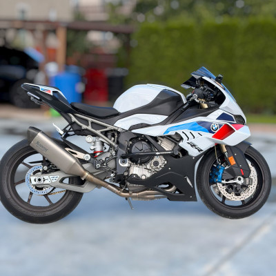 Crash Cage Engine Guard Bar BMW S1000RR (2019-2026) Street Stunt Gymkhana Track
