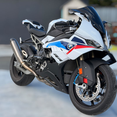 Crash Cage Engine Guard Bar BMW S1000RR (2019-2026) Street Stunt Gymkhana Track