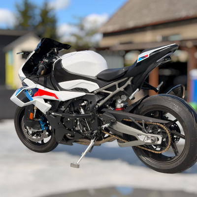 Crash Cage Engine Guard Bar BMW S1000RR (2019-2026) Street Stunt Gymkhana Track