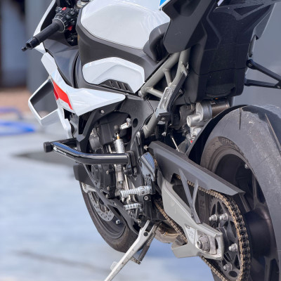 Crash Cage Engine Guard Bar BMW S1000RR (2019-2026) Street Stunt Gymkhana Track