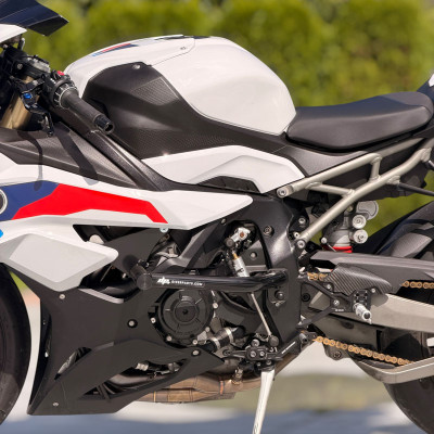 Crash Cage Engine Guard Bar BMW S1000RR (2019-2026) Street Stunt Gymkhana Track