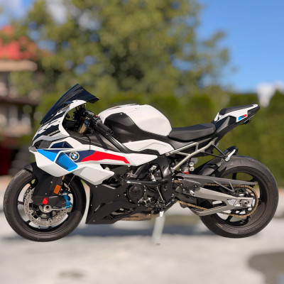 Crash Cage Engine Guard Bar BMW S1000RR (2019-2026) Street Stunt Gymkhana Track