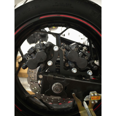 Mocowanie Zacisków HB Kawasaki Ninja 250R 300 (2008-2017) Stunt