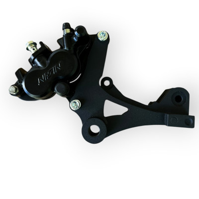 Stunt left handbrake bracket with calipers for Honda MSX 125 GROM (2014-2026) 2gen 3gen