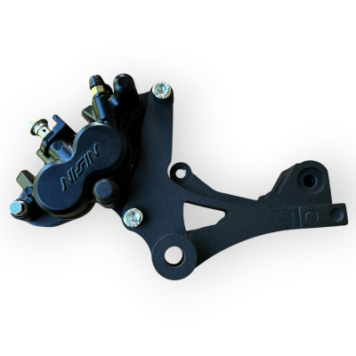 Stunt left handbrake bracket with calipers for Honda MSX 125 GROM (2014-2026) 2gen 3gen