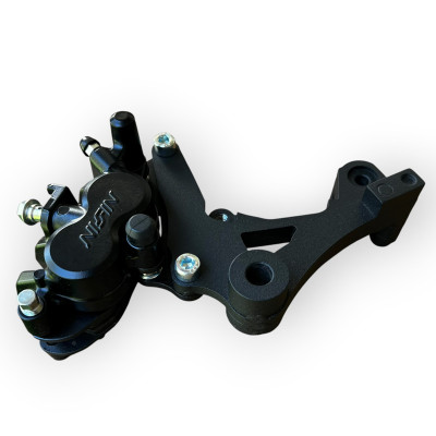 Stunt left handbrake bracket with calipers for Honda MSX 125 GROM (2014-2026) 2gen 3gen