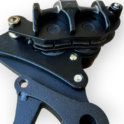 Stunt left handbrake bracket with calipers for Honda MSX 125 GROM (2014-2026) 2gen 3gen