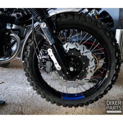 Brake set BMW R80 R100 – 300mm brake disc rotor + brake calipers Nissin brake upgrade setup