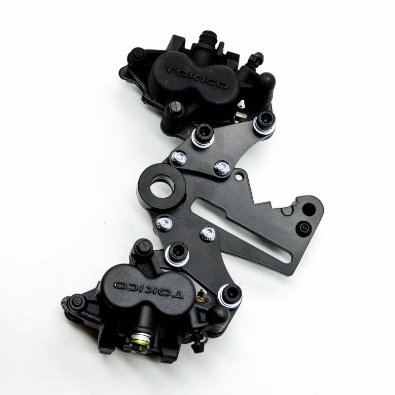 thumbnail interactive-video image 1 of Bator 4x Front & Rear Disc Brake Calipers With Brackets For Ford F-150 2005-2008 1 of 5