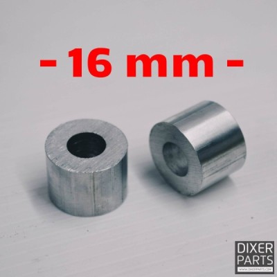 Spacer sleeve for HB brackets – 16mm