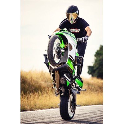 Aluminum CLIP-ON – fully adjustable – 51mm – stunt – racetrack – gymkhana