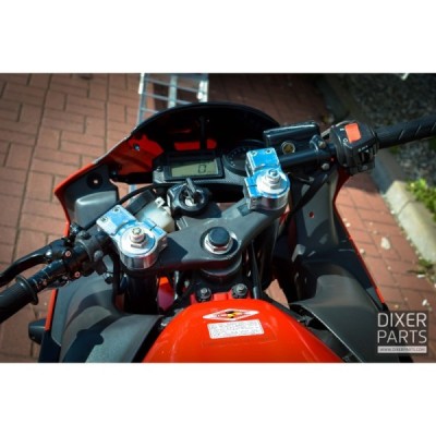 Aluminum CLIP-ON – 43mm – stunt – racetrack – gymkhana (Honda CBR 600 F4i)