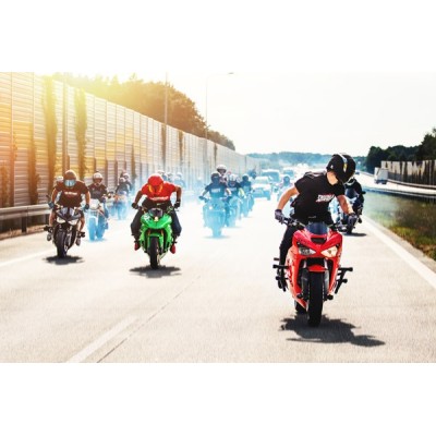 Aluminum CLIP-ON – 48mm – stunt – racetrack – gymkhana (Honda CBR 600RR)