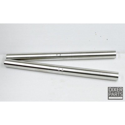 Aluminum handlebar (rods) CLIP-ON – 22mm – 300mm