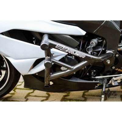 Crash cage – engine guard crash bar Kawasaki ZX6R 636 (09-12) – stunt drift 2009 2010 2011 2012 ZX6-R Ninja