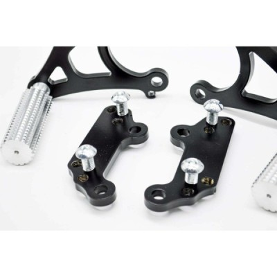 Front sets – driver’s footrest + spacers Kawasaki ZX6R 636 (2003-2004) stunt