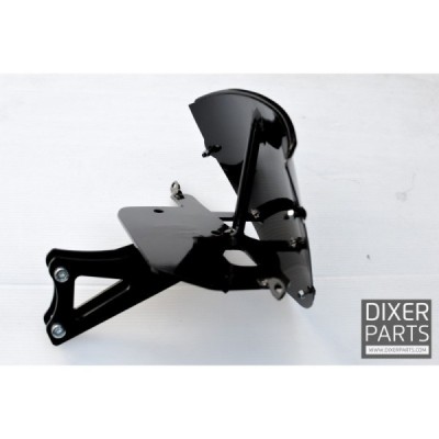 Front Upper Fairing Stay Bracket - Black - For Honda CBR1100XX Blackbird (1999-2007)