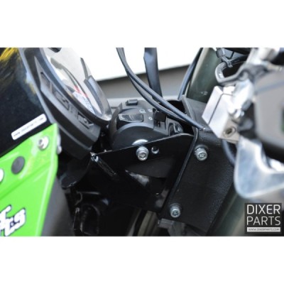 Front steel stunt stay Kawasaki ZX6R 636 (2009-2012) – stunt