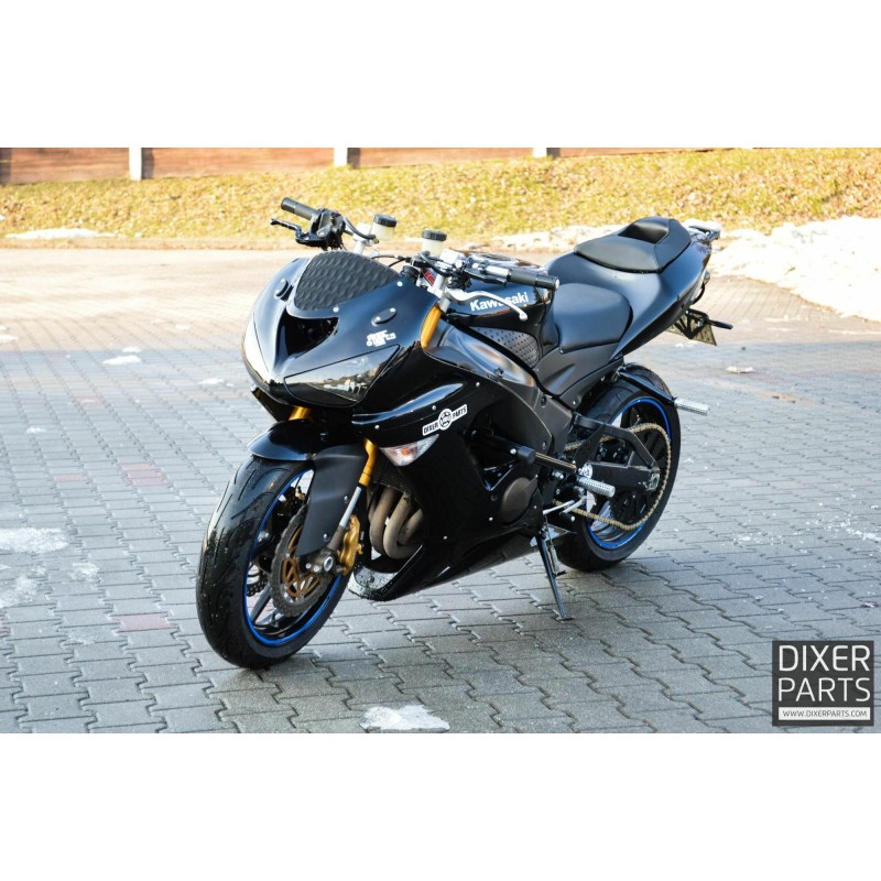 thumbnail interactive-video image 1 of Front Steel Stunt Stay For Kawasaki ZX6R 2005-2006 – Stunt Fairing Ninja ZX6-R 1 of 5