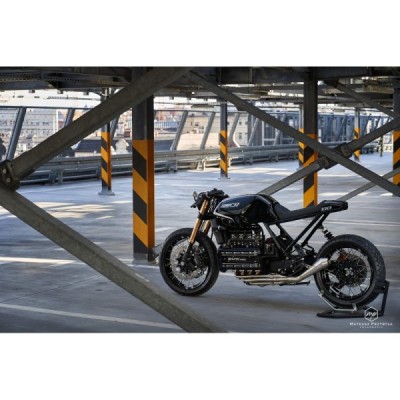 -SOLD- BMW K100 RS „ZERO” 1990 cafe racer custom by Dixer Parts