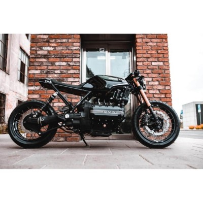 -SOLD- BMW K100 RS „ZERO” 1990 cafe racer custom by Dixer Parts