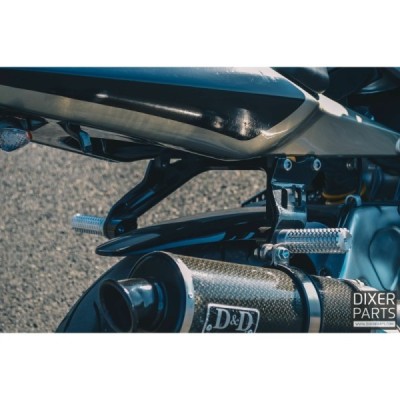 Rear sets – footrests subcage Honda CBR 954 Fireblade (2002-2003) SC50 – stunt