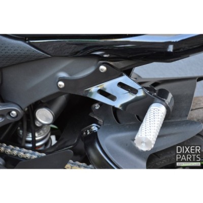 Rear sets – footrests subcage Kawasaki ZX6R (2009-2012) -stunt
