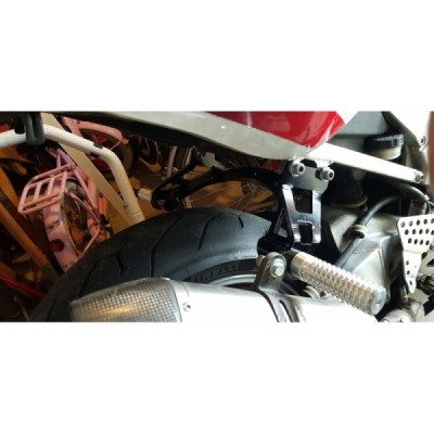 Rear sets – footrests subcage Honda CBR 929 Fireblade (00-01) SC44 -stunt