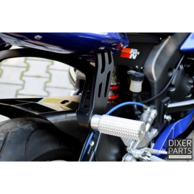 Rear sets – footrests subcage Yamaha R6 (06-16) – stunt drift