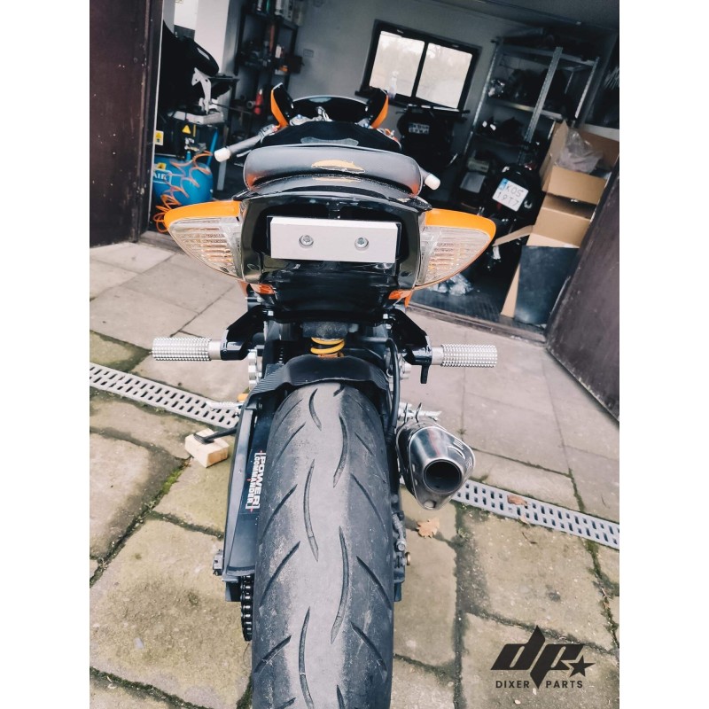 thumbnail image 2 of Suzuki GSXR600 / GSXR750 K6 K7 Double Bubble Windscreen – Black, UK Seller (2318-B) 2 of 6