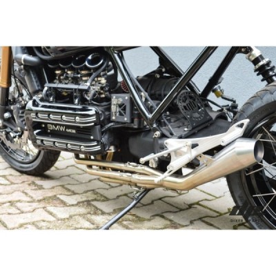 Front + rear sets – DUAL footrest BMW K100 K75 K1100 cafe racer scrambler