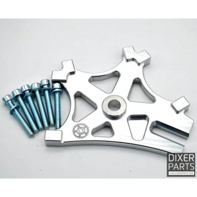 Aluminum handbrake bracket for Honda CBR 600 F4 F4i FS (99-07) – 300 mm – 3x radial – stunt