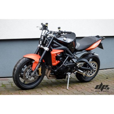Crash cage – engine guard crash bar Triumph Street Triple 675 (07-12) -stunt drift