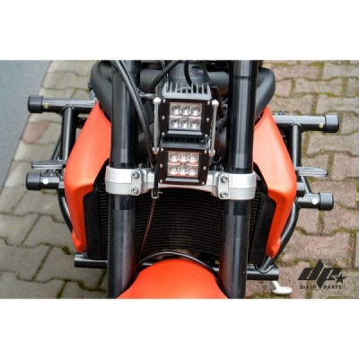 Crash cage – engine guard crash bar Triumph Street Triple 675 (07-12) -stunt drift