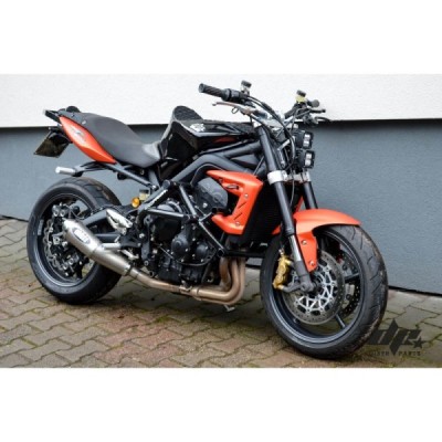 Crash cage – engine guard crash bar Triumph Street Triple 675 (07-12) -stunt drift