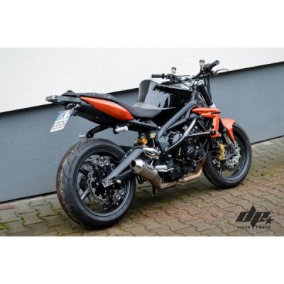 Crash cage – engine guard crash bar Triumph Street Triple 675 (07-12) -stunt drift