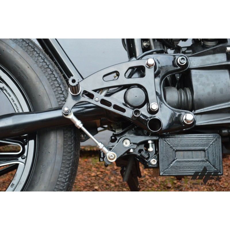 thumbnail image 2 of Tarazon Cafe Racer Rearsets – Relocated Foot Pegs System For Honda Yamaha Suzuki 2 of 4