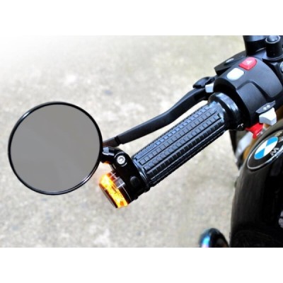 Motogadget mo.grip soft 22 mm (2 pcs. rubber grips) BLACK (4000407)