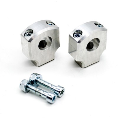 Aluminum risers – handlebar attachment – 25 mm (1 cal)