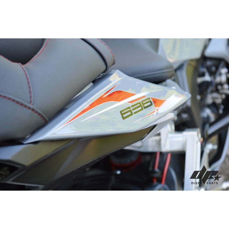 Kawasaki ZX6R Ninja 636 Full Stunt Mod 2013 Ready to Ride! 8246 km
