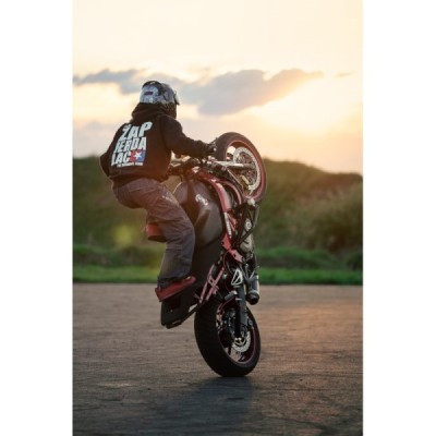 Change Ignition Star Sun for Honda CBR 600 F4i FS sport (01-07) Stunt Track