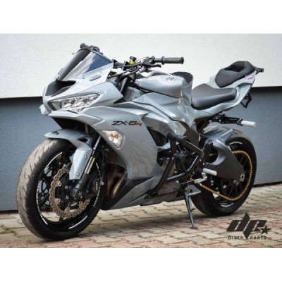 Crash cage – engine guard crash bar Kawasaki ZX6R 636 (19-23) stunt drift